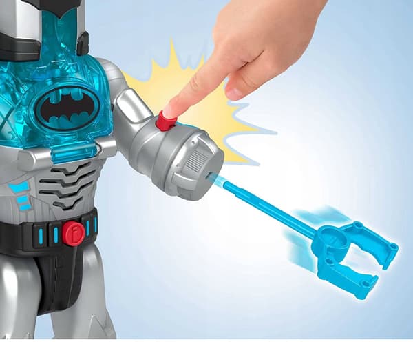 IMAGINEXT SUPER FRIENDS Batman: The Defender Exo-Robot