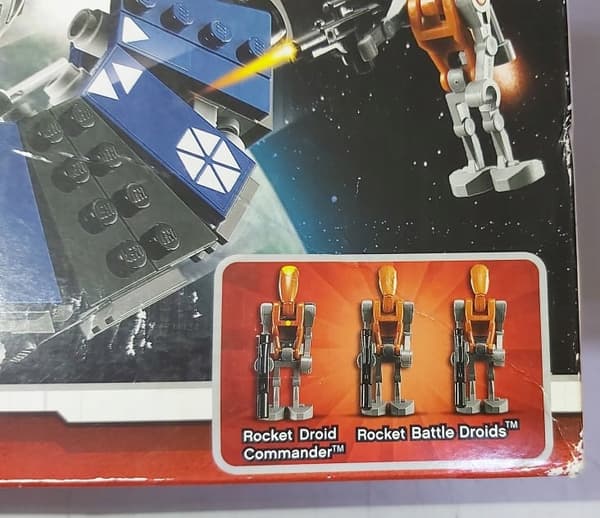 LEGO Star Wars 8086 LEGO Star Wars
