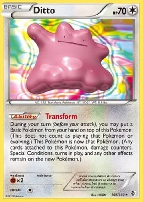 Pokemon TCG Ditto