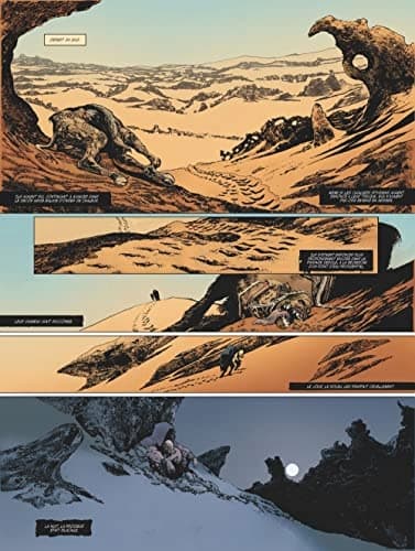 Conan the Cimmerian – Xuthal the Twilight Beak, Christophe