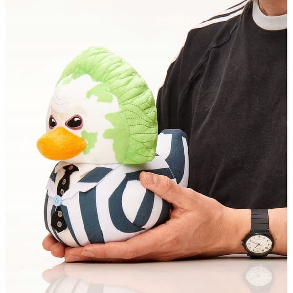 Tubbz Beetlejuice plush duck