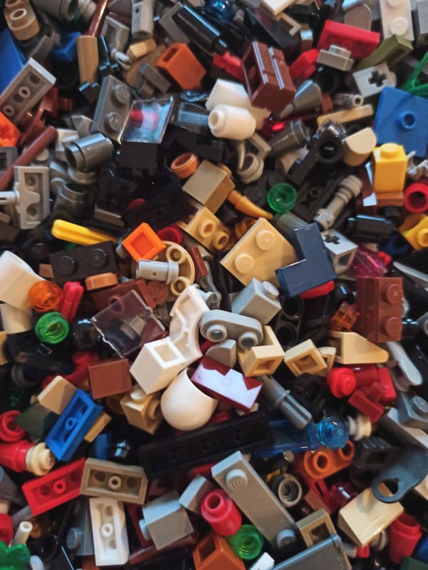 Lego mix, 400 pieces, NEW