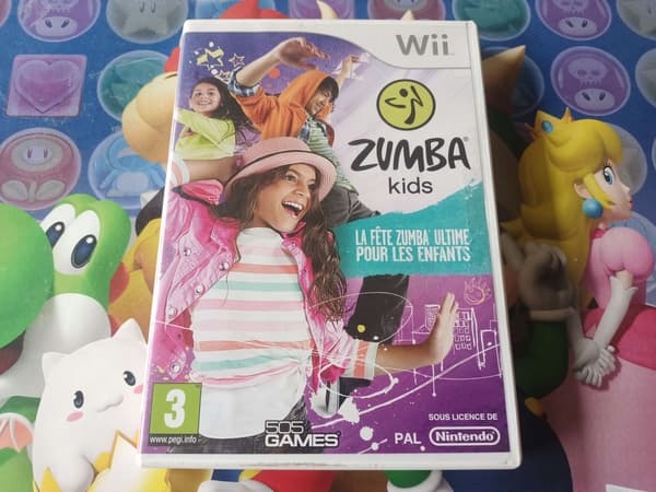 WII ZUMBA KIDS / DANCE