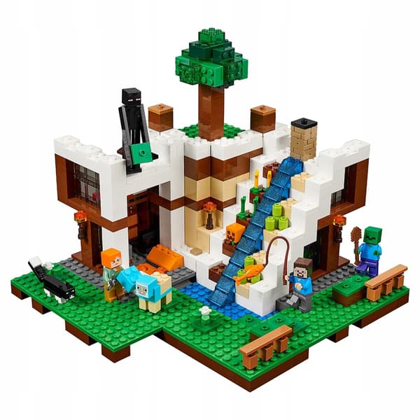 LEGO Minecraft 21134 – Base under the waterfall