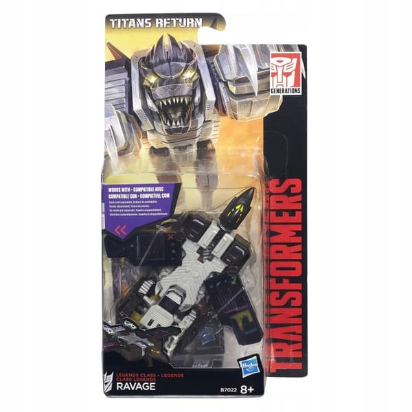 Transformers Legends and Titans Return Figures