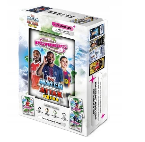 Match Attax Extra 2025/26 Mega Tin – Can C