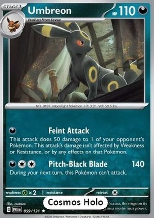 Pokemon TCG Umbreon