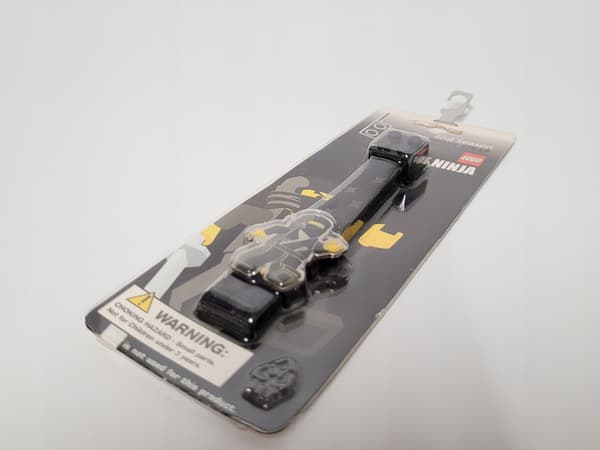 UNIQUE Lego Ninja Castle belt minifigure charm MISB 2001