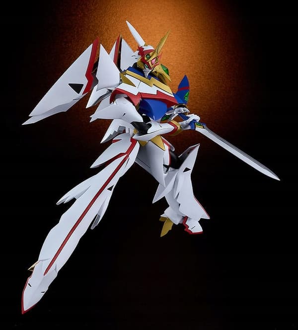 VS Knight Ramune & 40 Fire – Kaiser Fire plastic model, 20 cm
