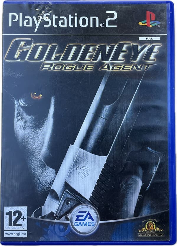 GOLDENEYE ROGUE AGENT PlayStation 2 (PS2) boxed