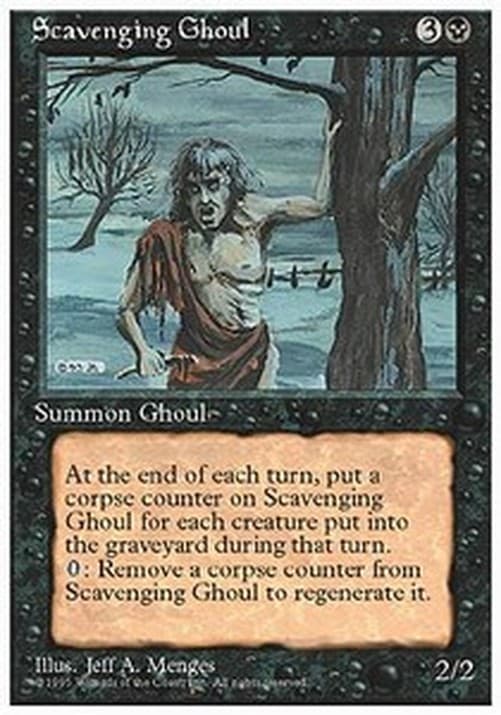 Magic: The Gathering Scavenging Ghoul