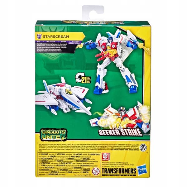 TRANSFORMERS CYBERVERSE STARSCREAM