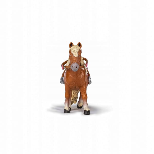 PAPO SHETLAND PONY FIGURINE CU SA