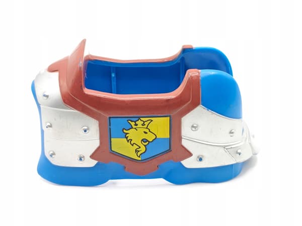 Lego Duplo Castle horse armour, saddle pad, blue