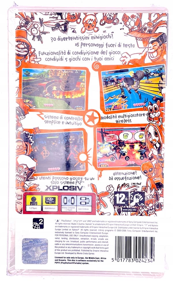Kazook / PSP / NEW / PROTECTIVE FILM