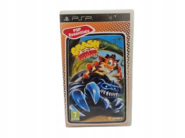 CRASH OF THE TITANS – PSP