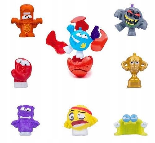 SMASHERS – Pack of 8 Formatex ZURU 7403 figures
