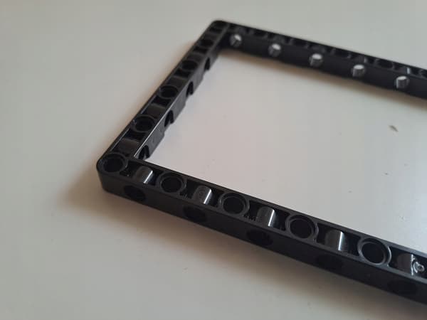 LEGO TECHNIC 11x15 frame 39790 6295161 black