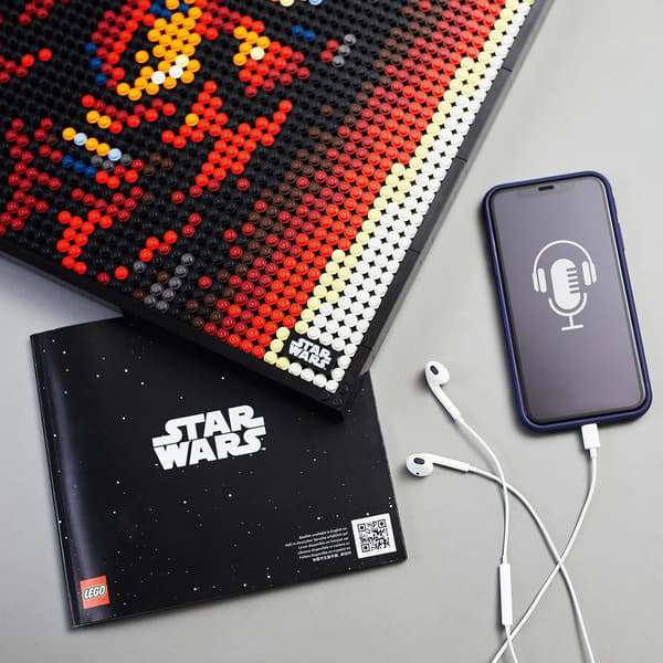 LEGO Art 31200 – Star Wars: The Sith
