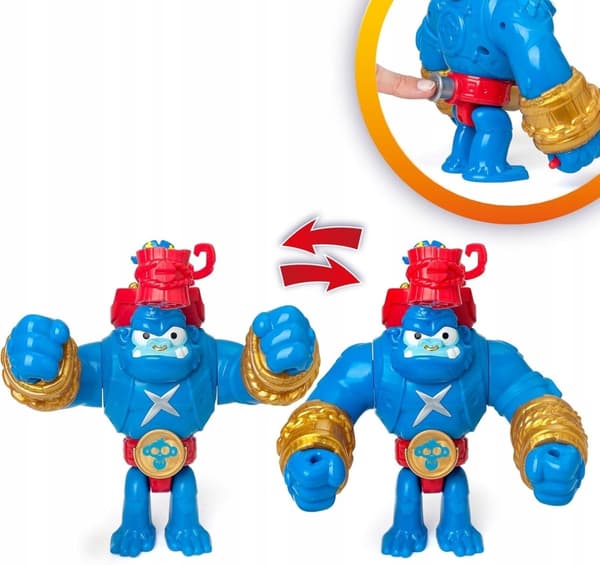 Piratix Crazy Jungle: Gorilla Bros Smash Jack Set