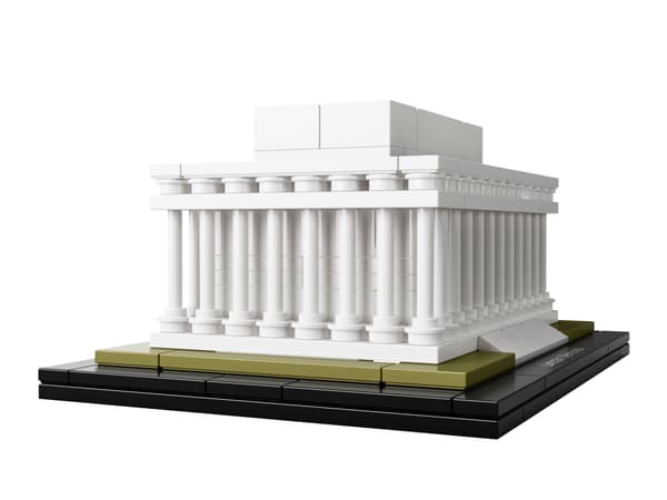 LEGO Architecture 21022 Lincoln Memorial