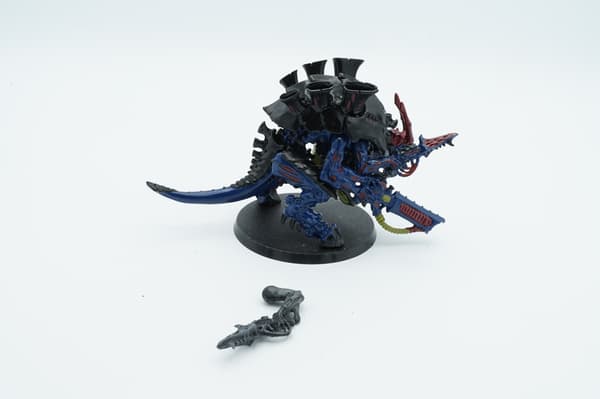 Warhammer 40k Tyranids Carnifex plastic model