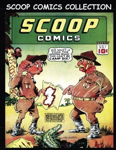 Scoop Comics Collection: 5-Issue Collection – Including Scoop Comics #1–#