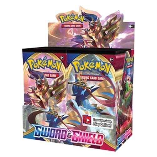 Pokemon Sword & Shield Booster Box German