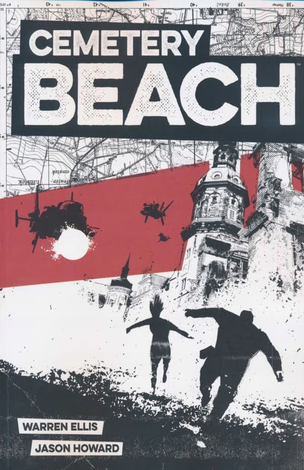 Cemetery Beach by Warren Ellis