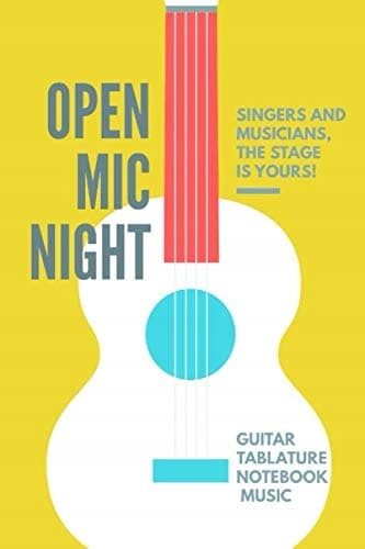 OPEN MIC NIGHT: Songbooks, guitar tabs
