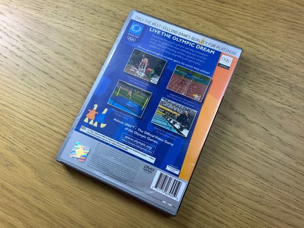 ATHENS 2004 – CD, in excellent condition, complete set, PS2