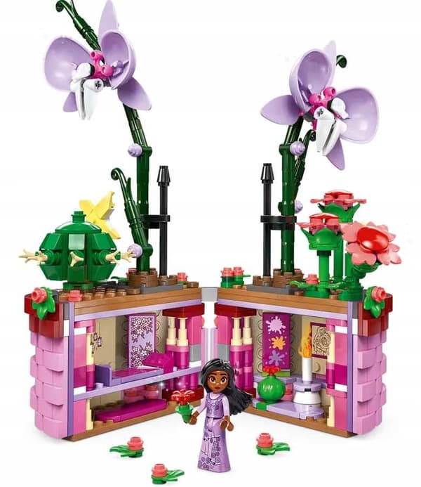 LEGO Disney 43237 Isabel’s Flower Pot