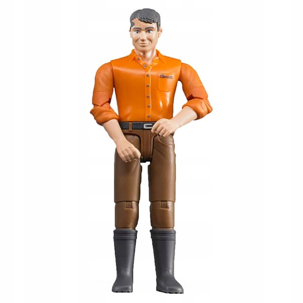 Bruder Driver figure for 60007 vehicles