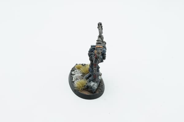 Warhammer 40K Space Wolves Iron Priest Finecast miniature