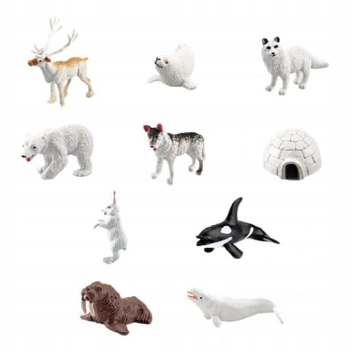 10 Realistic Animal Models: Arctic Animals