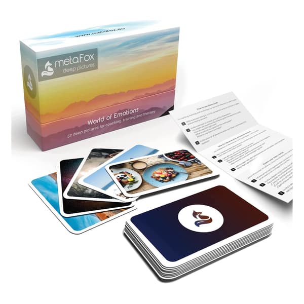'Emotional Worlds' coaching cards