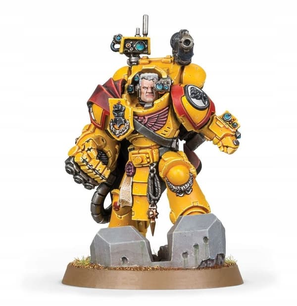 Warhammer 40,000: Space Marines – Tor Garadon