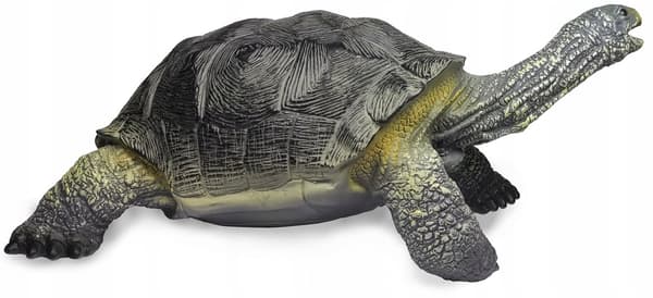 TURTLE standing rubber figurine SAFE LARGE animal animals PREMIUM