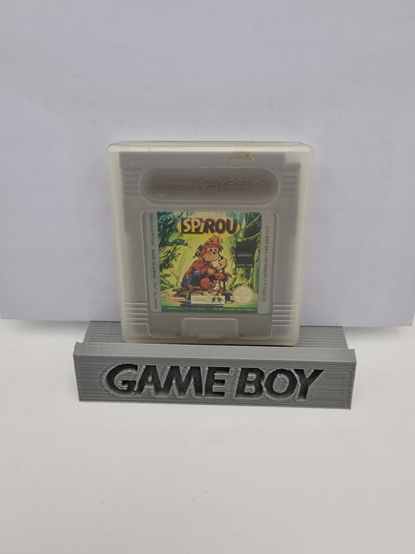 ORIGINAL SPIROU GAME BOY