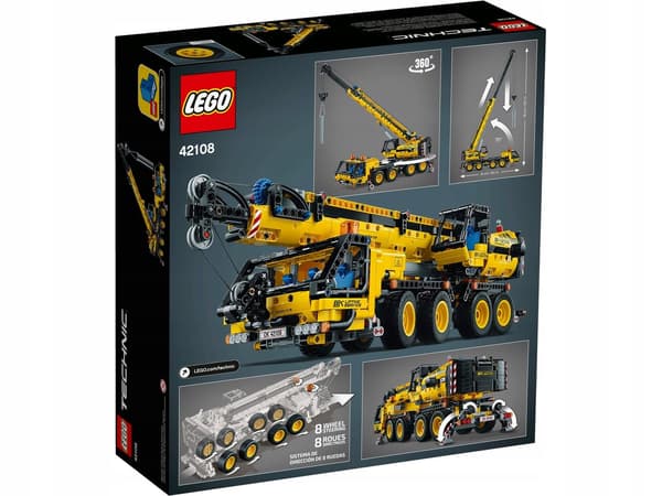 LEGO Technic – 42108 Truck-Mounted Crane – New