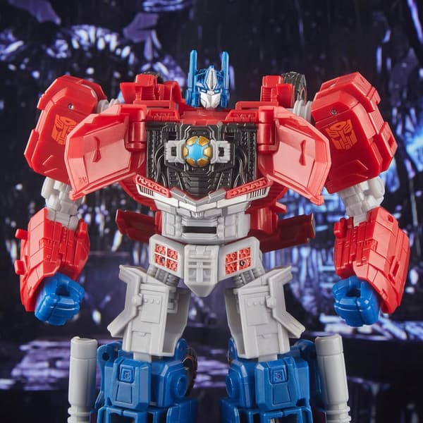 HASBRO Transformers War for Cybertron Optimus Prime Action Figure