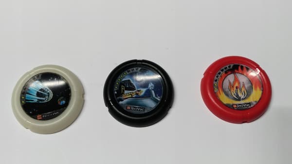 204f. Lego Technic Disc 32171 – 3-piece mix