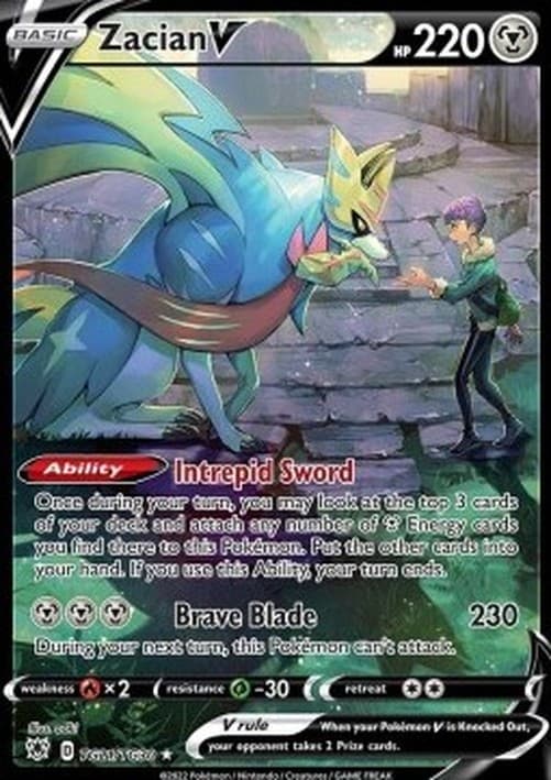 Pokemon Zacian V