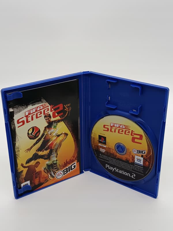 FIFA Street 2 for Sony PlayStation 2 (PS2)