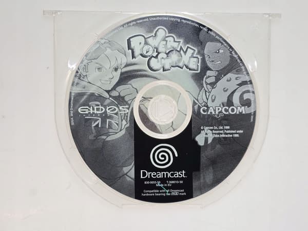 POWER STONE SEGA DREAMCAST