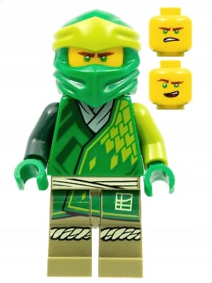 LEGO Minifigure "Lloyd - Core" (njo715) - Ninjago