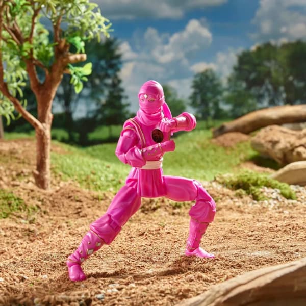 POWER RANGERS MIGHTY MORPHIN NINJA PINK RANGER