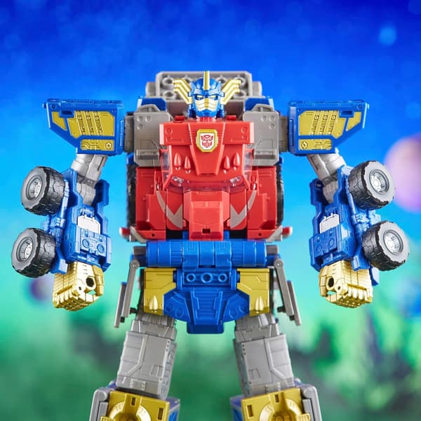 HASBRO Transformers Legacy Evolution Armada Universe Optimus Prime Figure