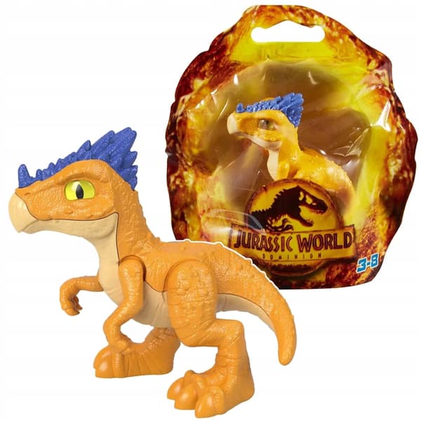 JURASSIC WORLD IMAGINEXT DRAKOREKS FIGURE HFC09