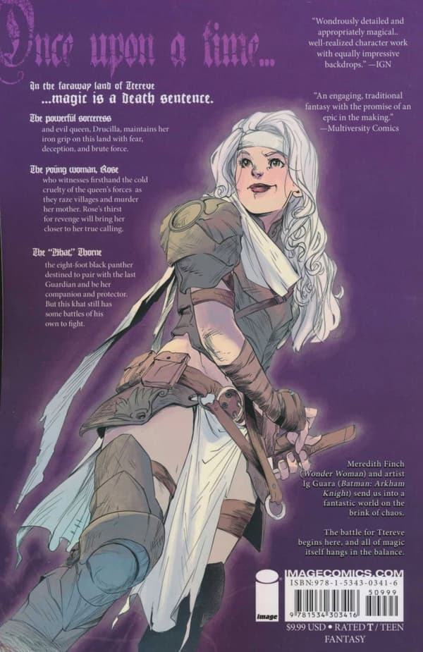 Rose, Volume 1, by Meredith Finch